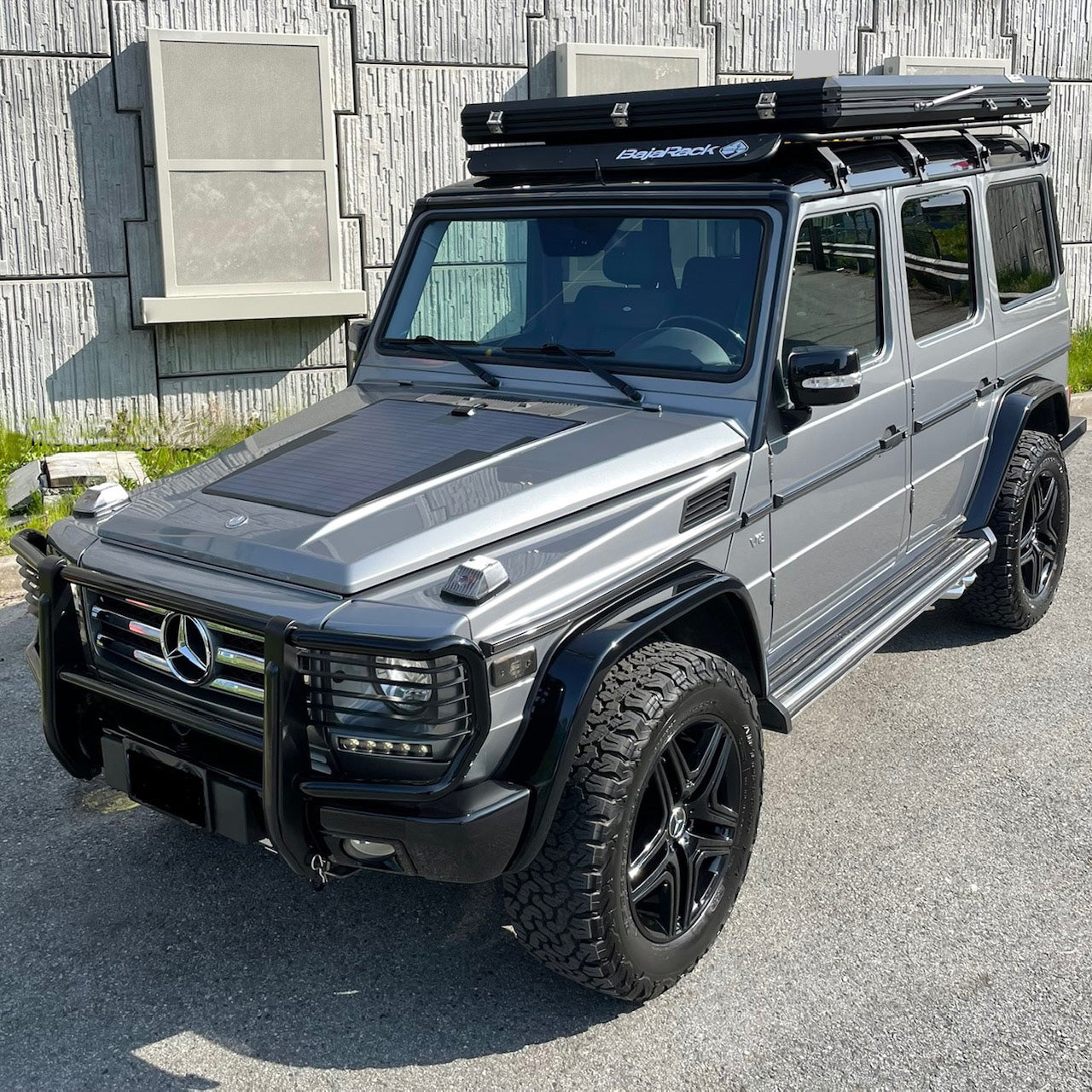 Solárních panel 85W - pro MB G class