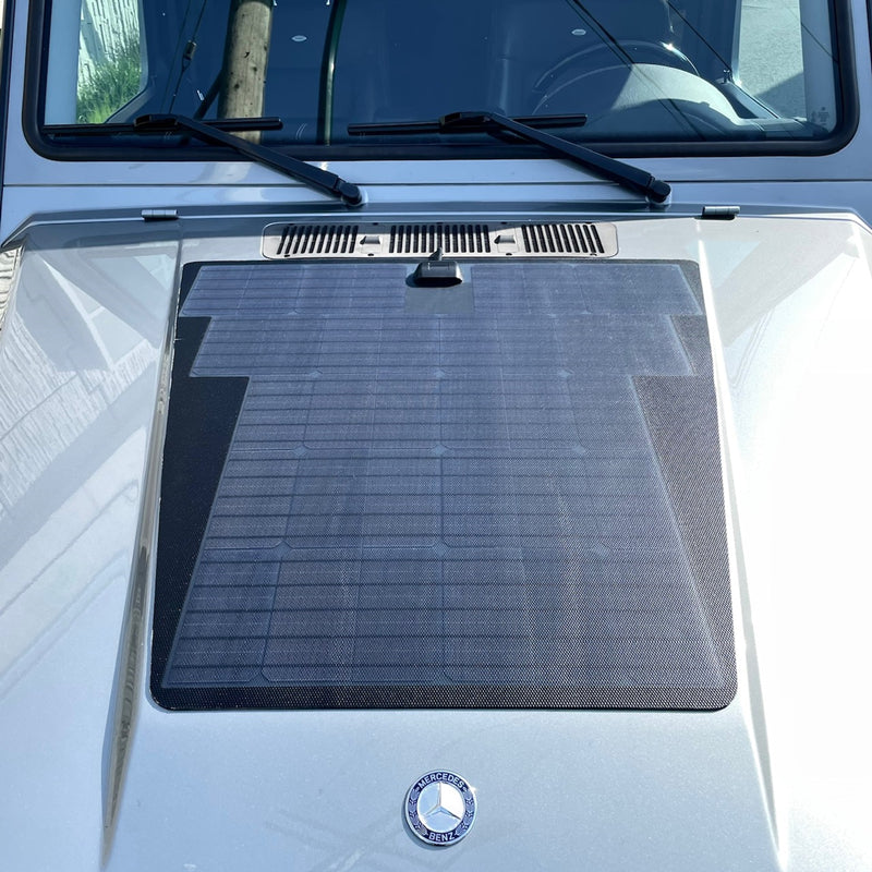 Solárních panel 85W - pro MB G class
